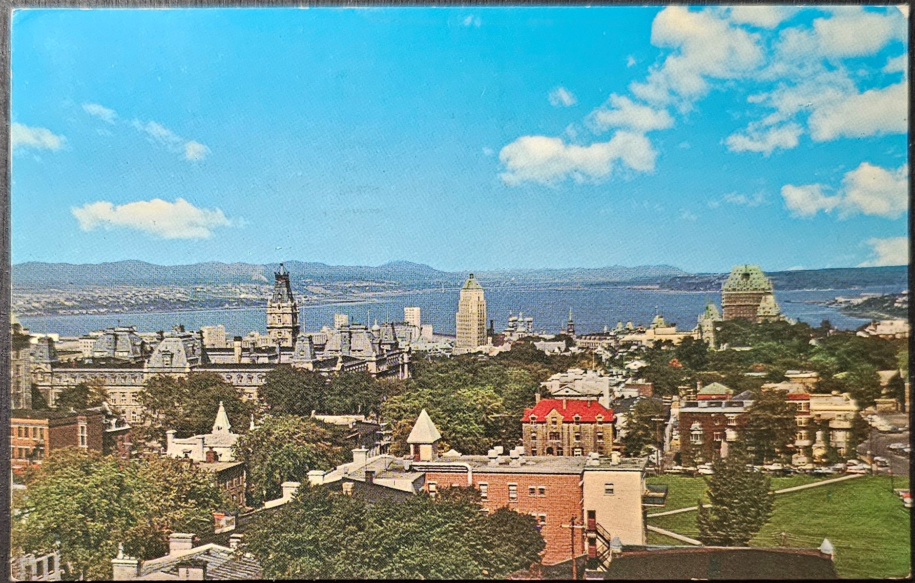 (image for) postcard Canada - CA-QC-0005